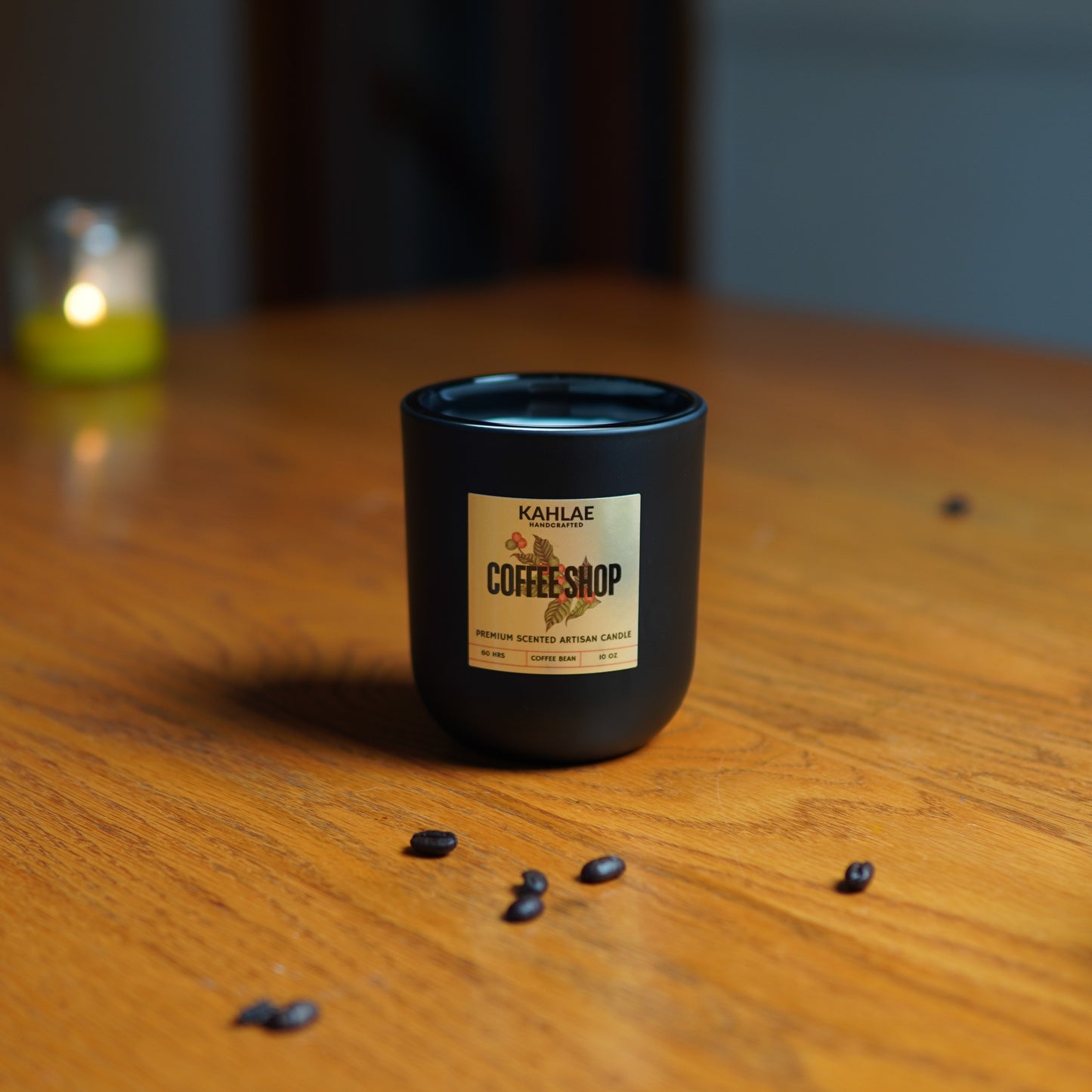 Coffee Shop Candle (Winter Collection)