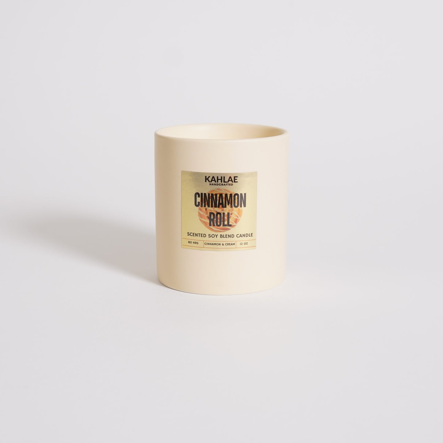 Cinnamon Roll Candle