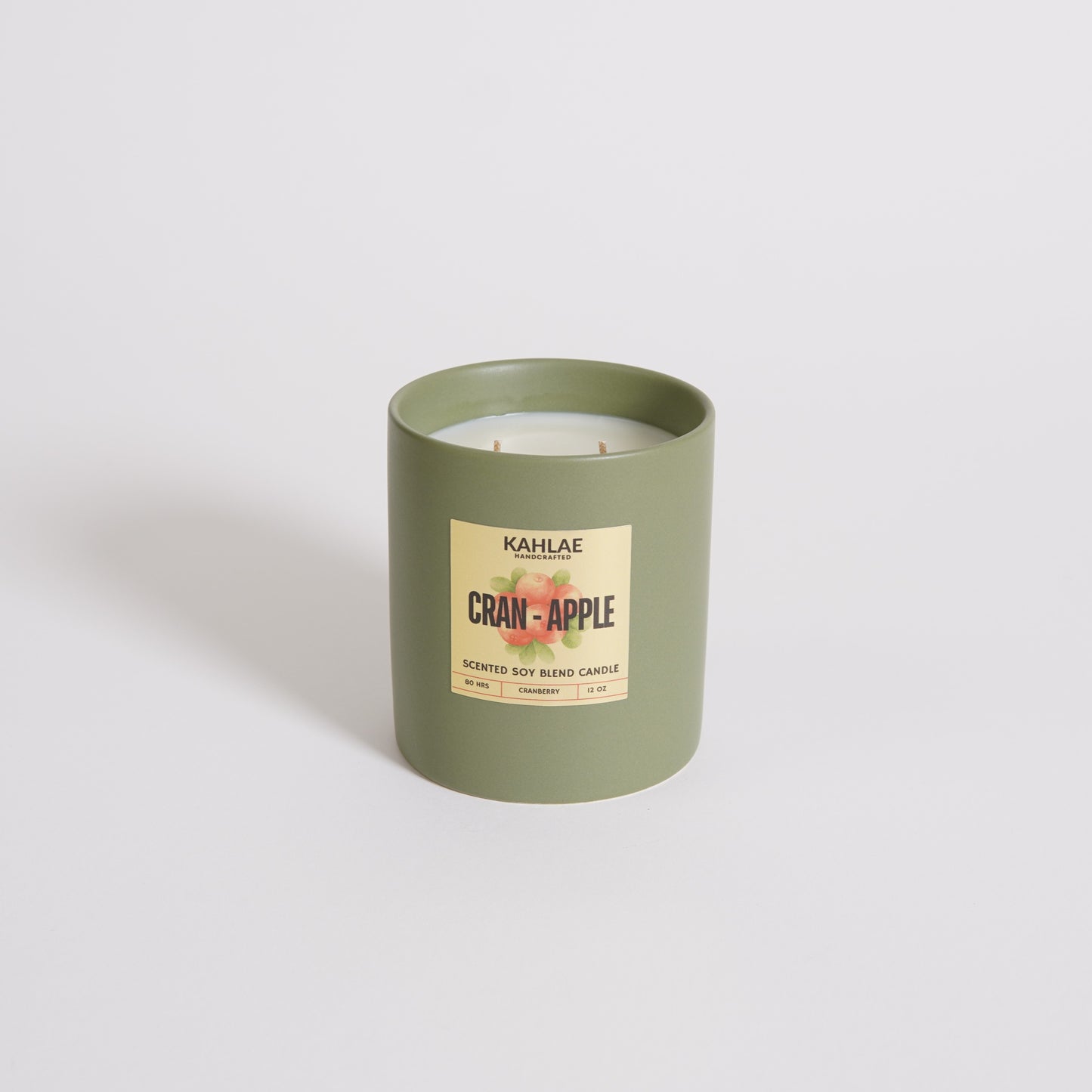 Cran-Apple Candle