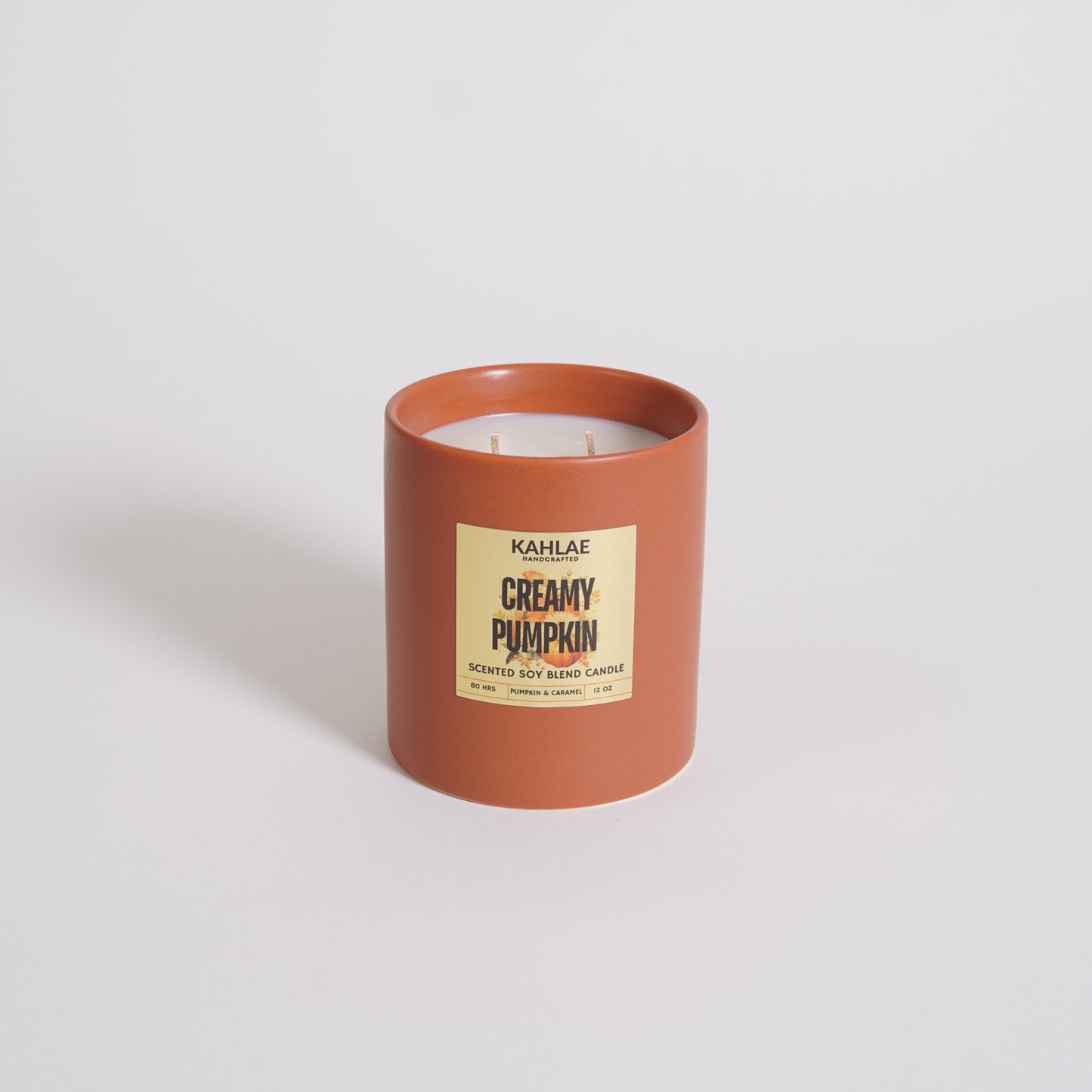 Creamy Pumpkin Candle
