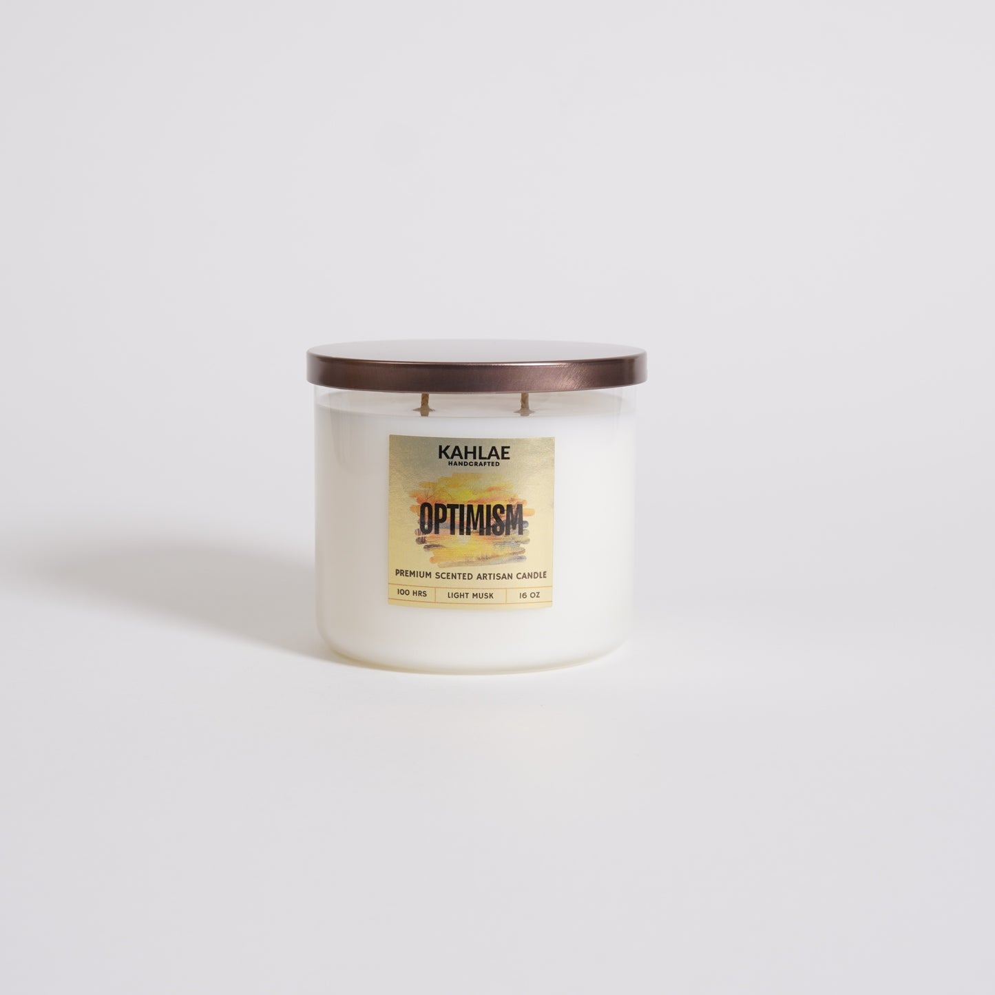 Optimism Candle