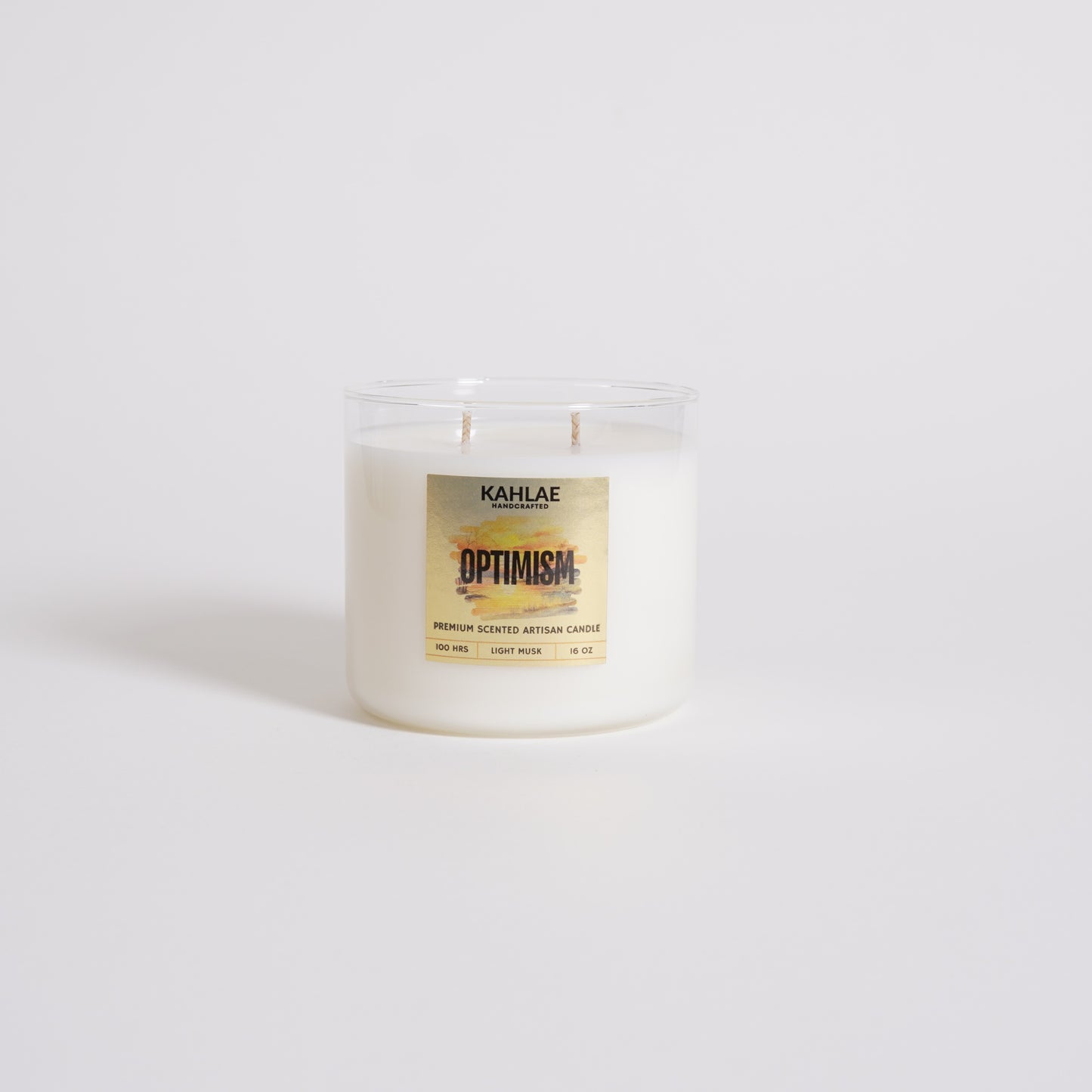 Optimism Candle