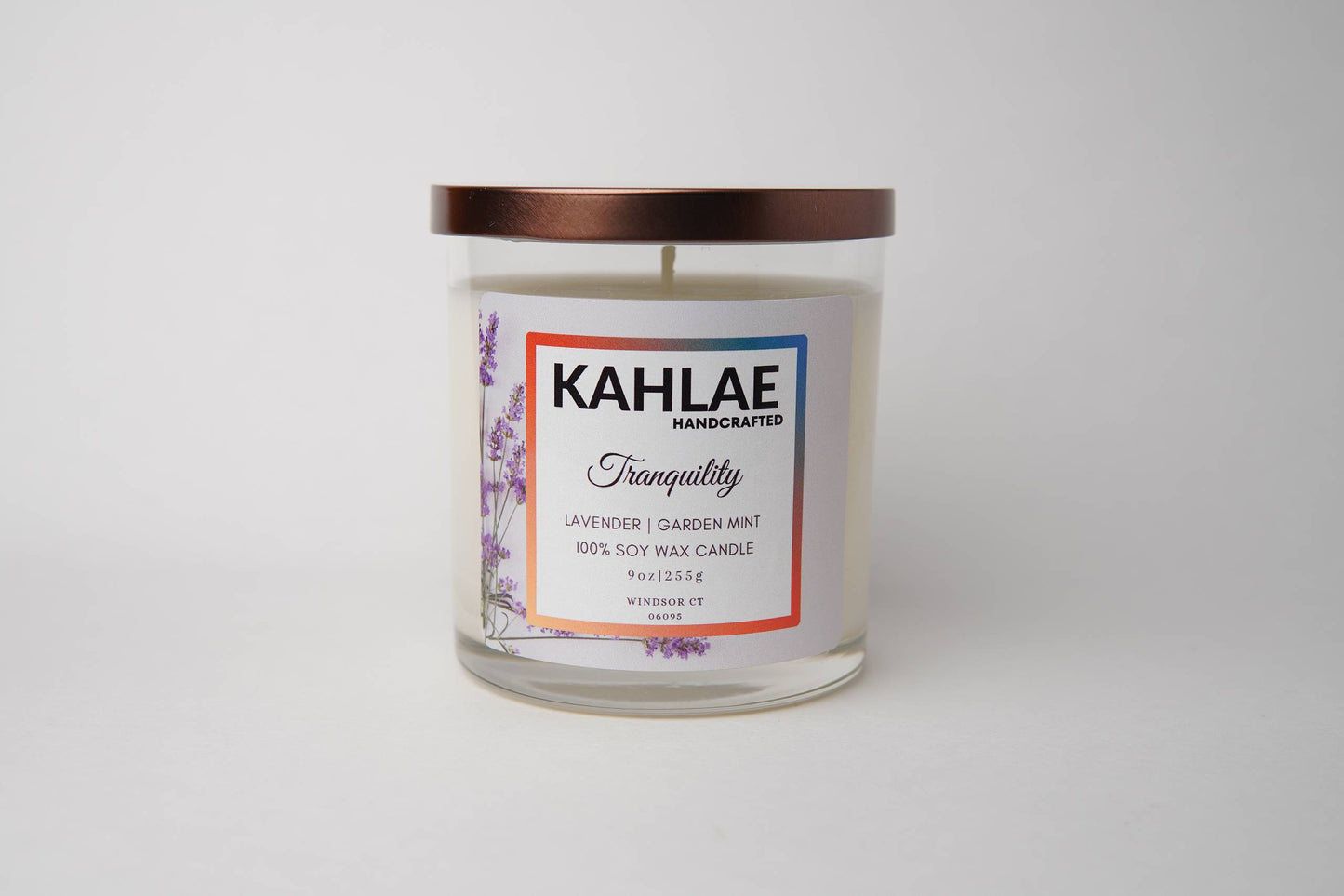 Tranquility Soy Candle