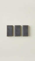 Shadow grey scented wax melt set