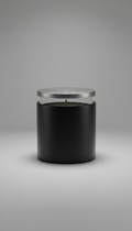 Charcoal noir signature candle