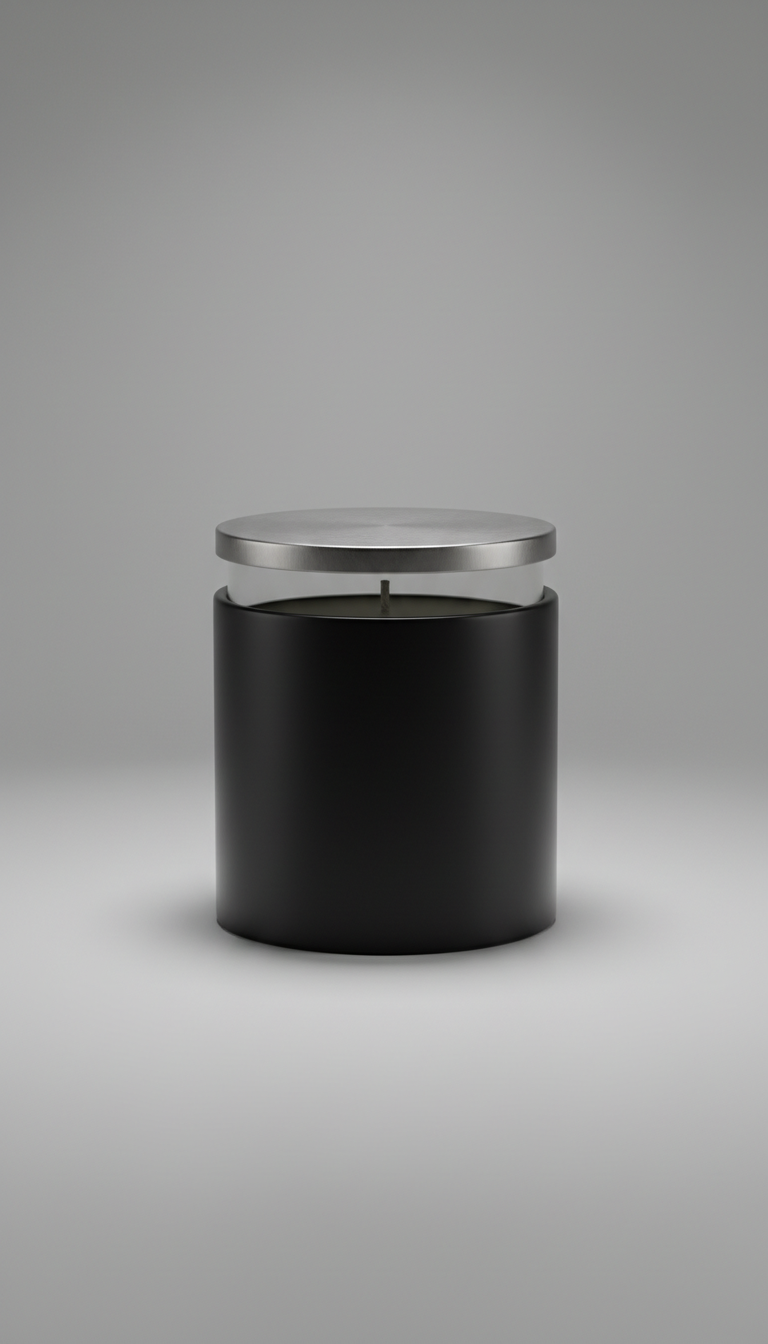 Charcoal noir signature candle