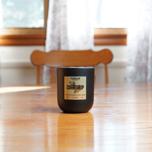 Coffee Shop Candle (Winter Collection)