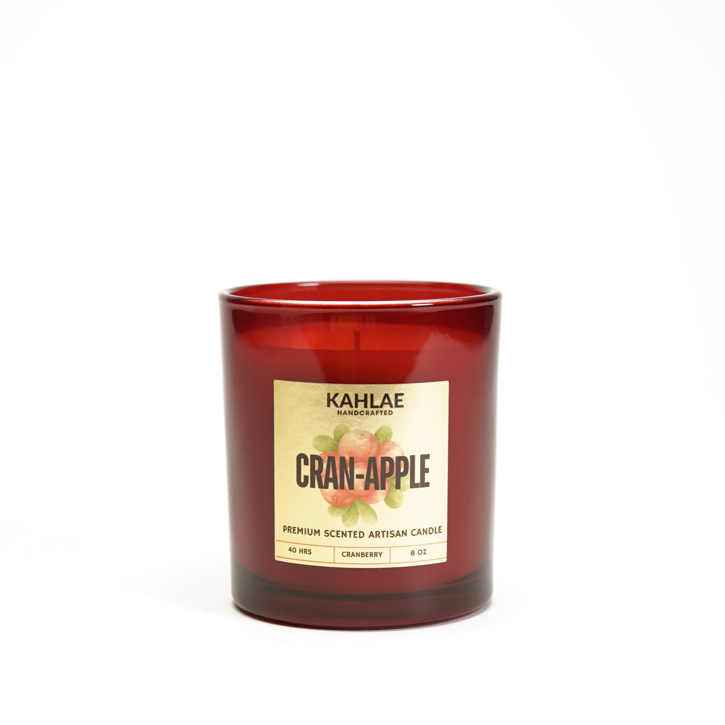 Cran-Apple Candle