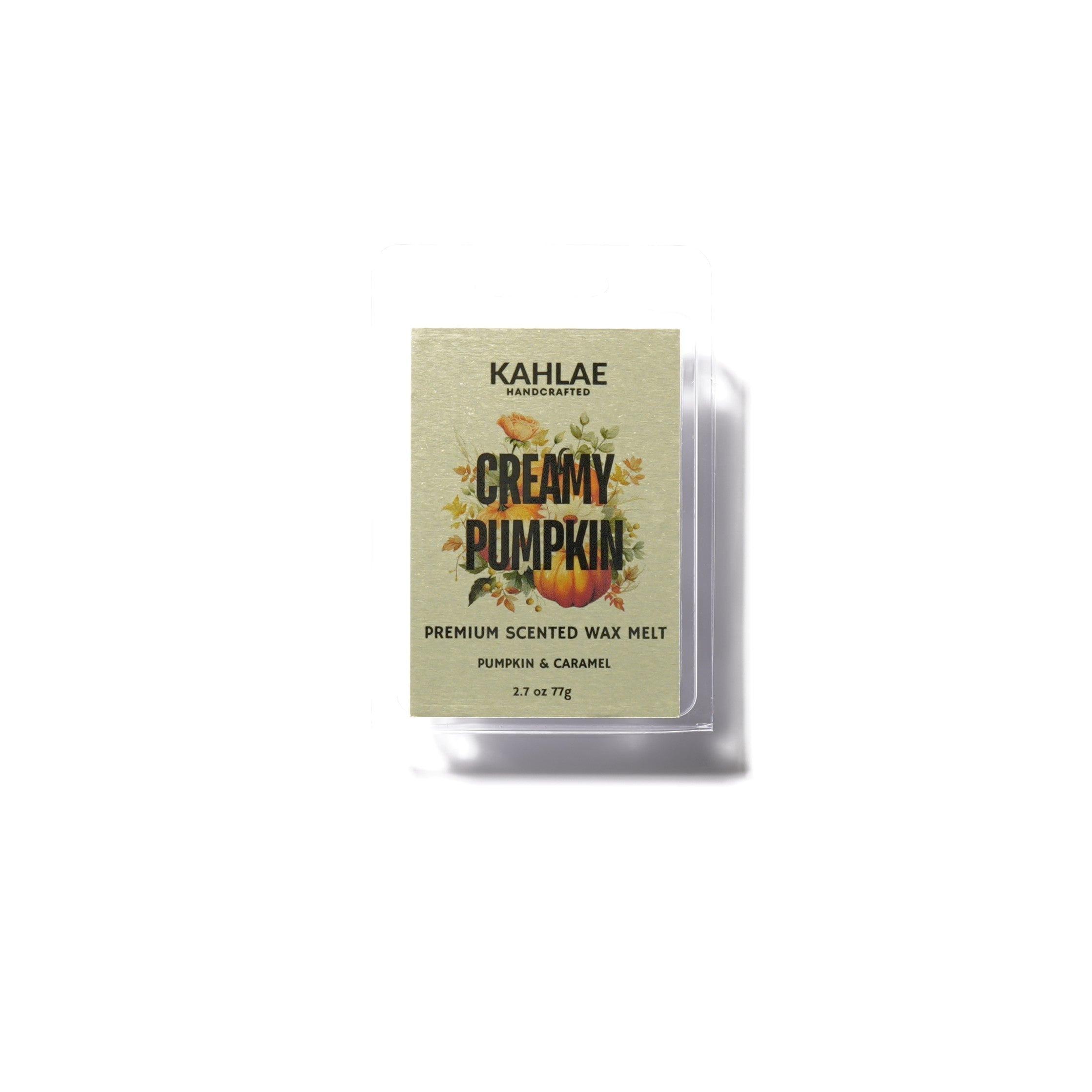 Creamy Pumpkin Wax Melt