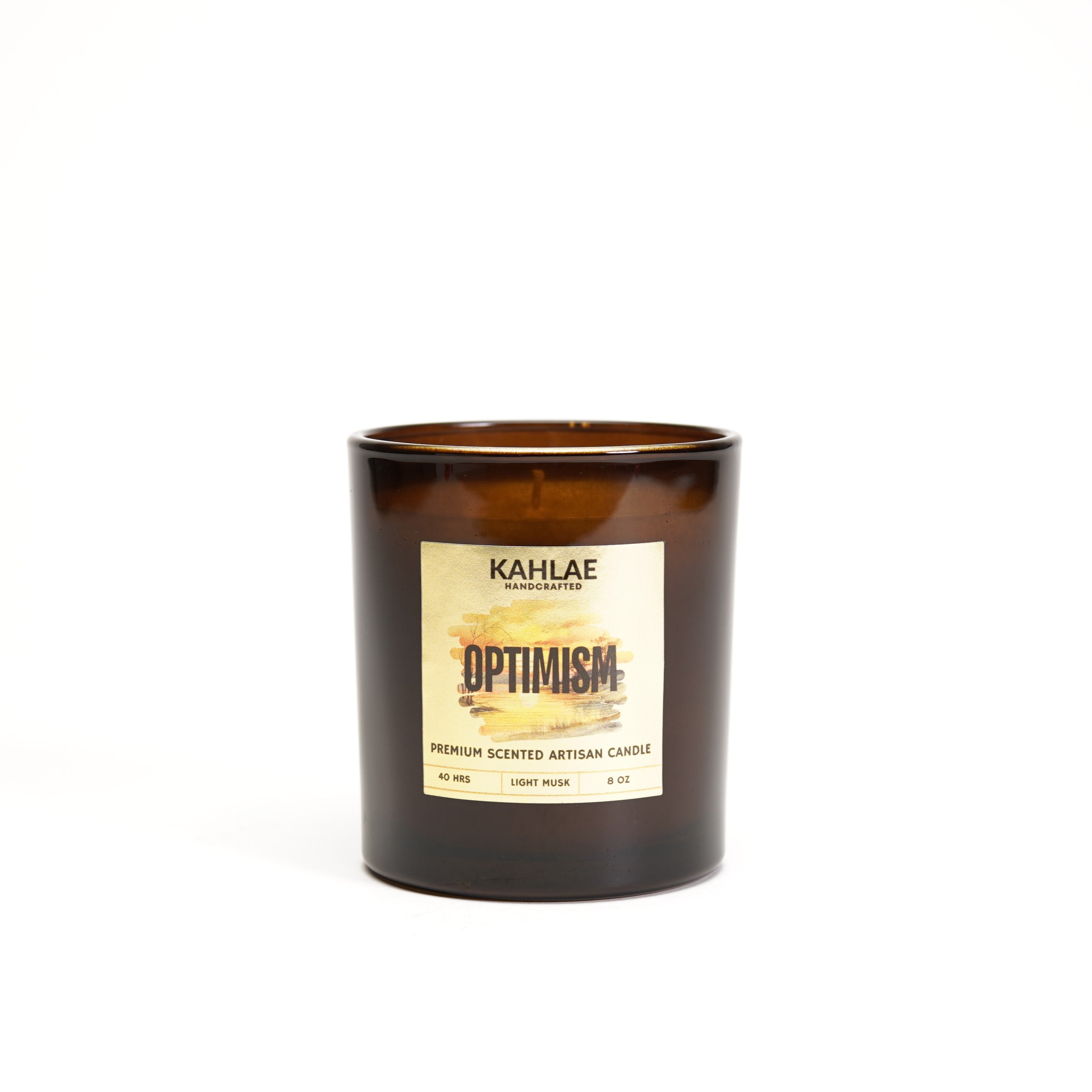 Optimism Candle