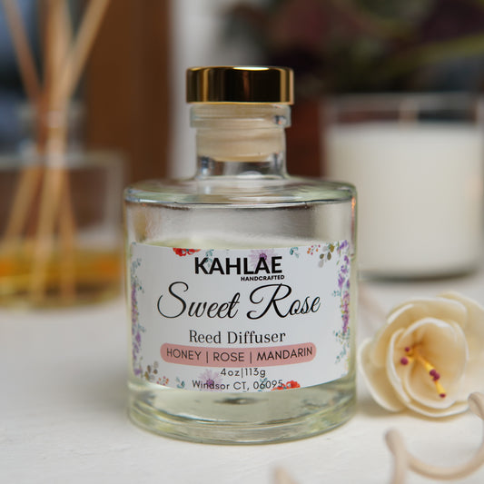 Sweet Rose Reed Diffuser