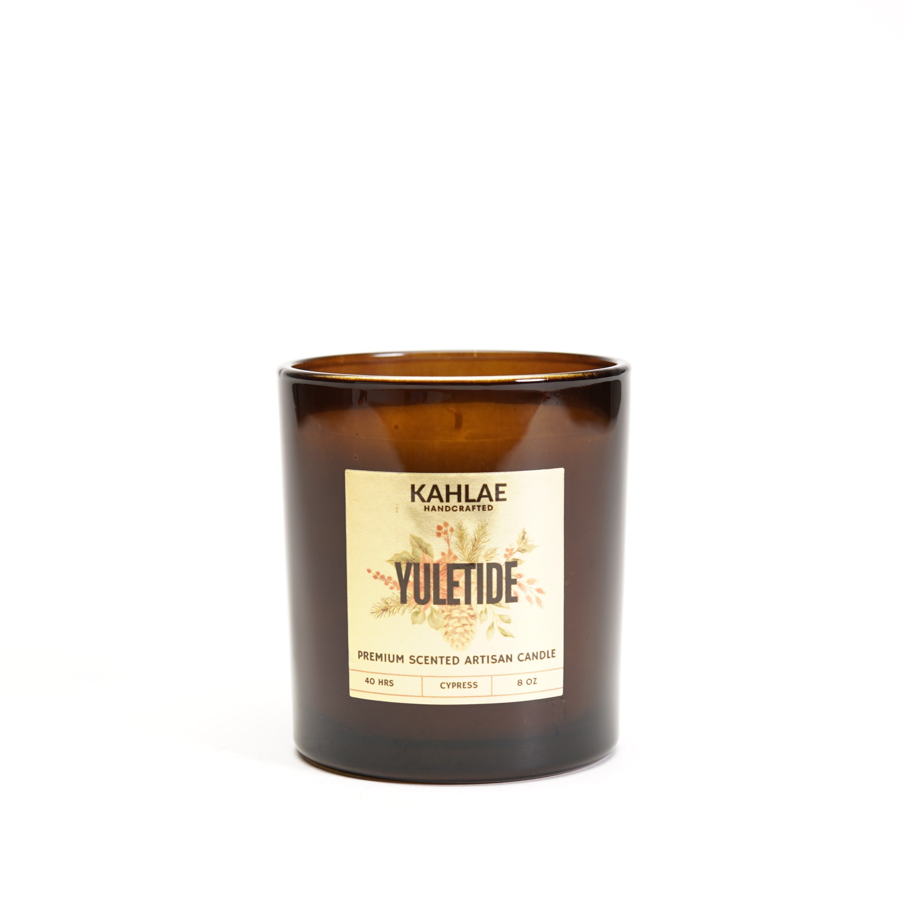 Yuletide  Candle