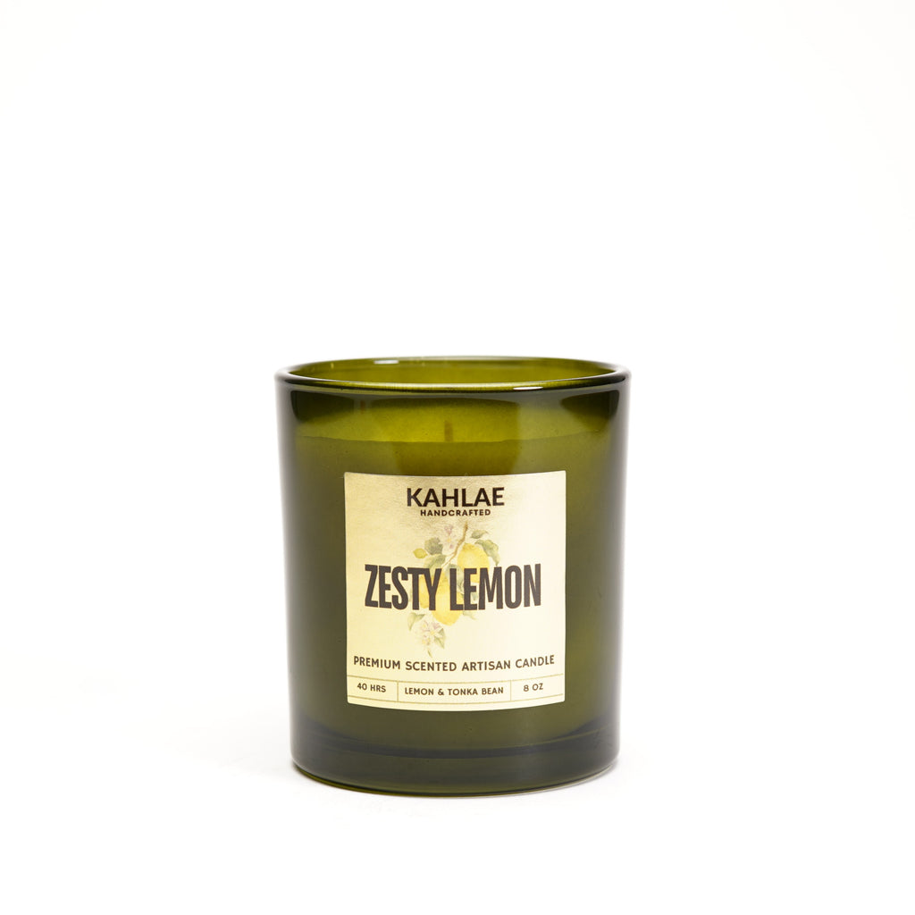 Zesty Lemon Candle