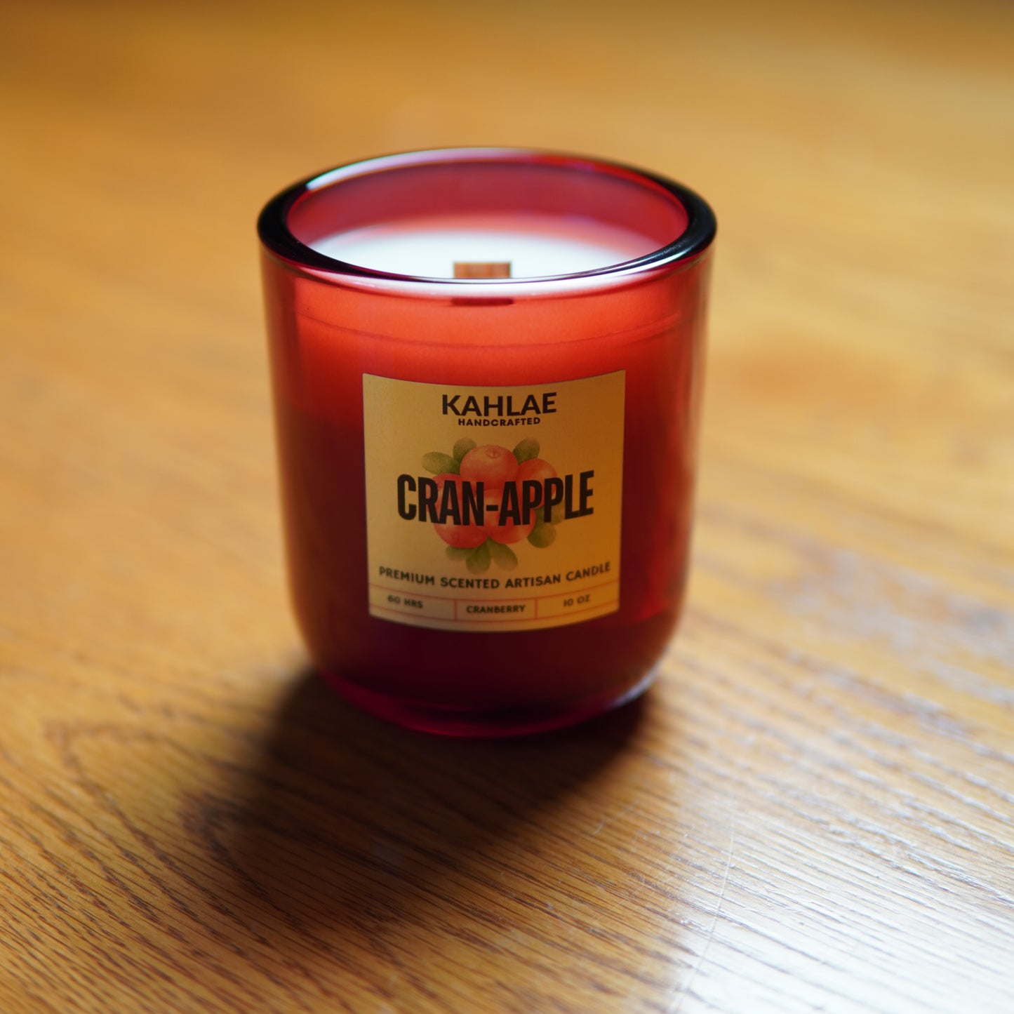 Cran-Apple Candle (Winter Collection)