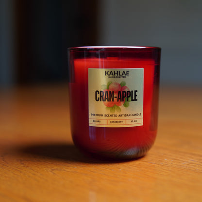 Cran-Apple Candle