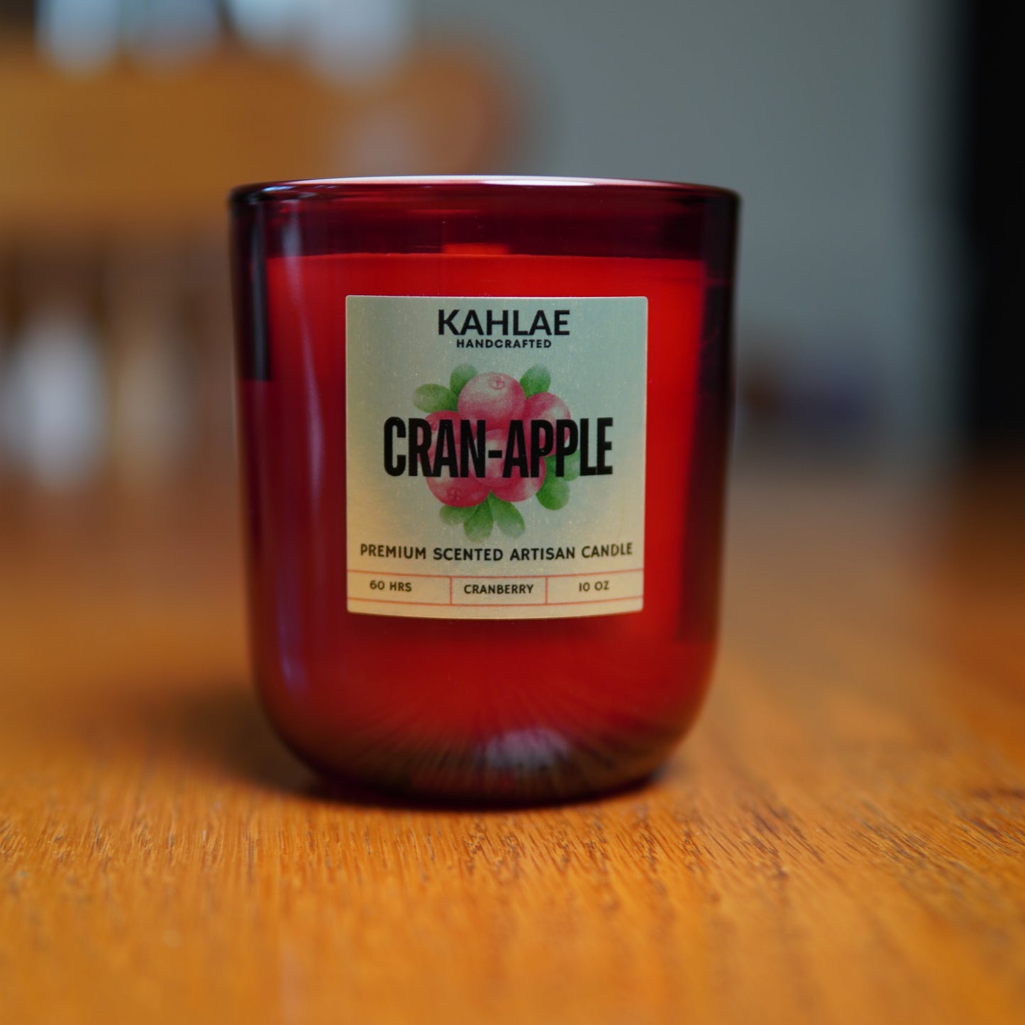 Cran-Apple Candle (Winter Collection)