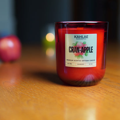 Cran-Apple Candle