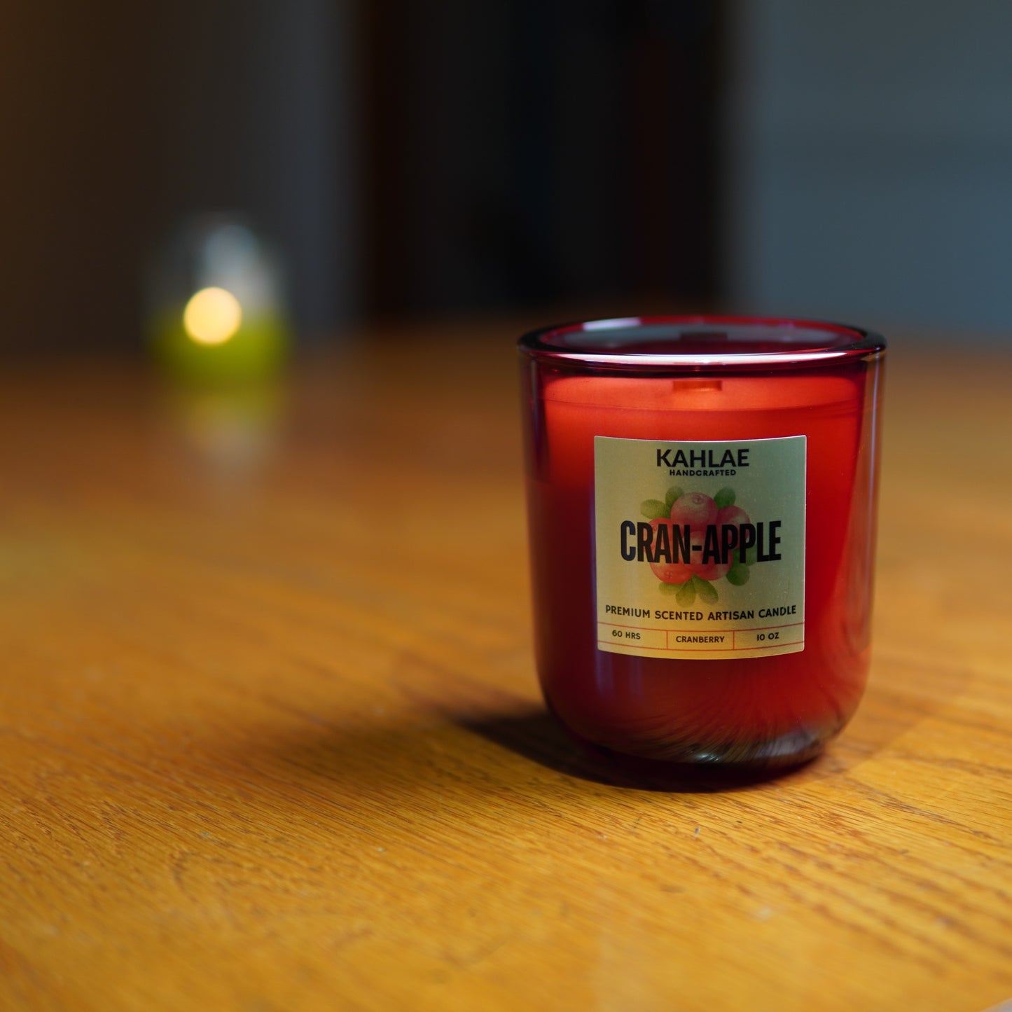 Cran-Apple Candle (Winter Collection)