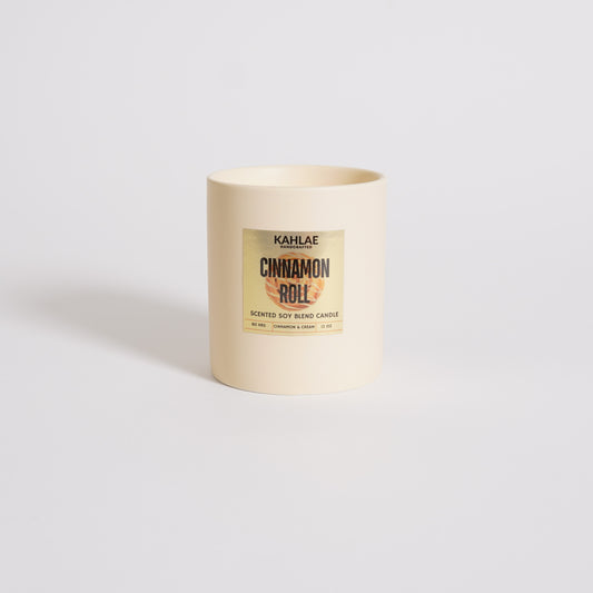 Cinnamon Roll Candle