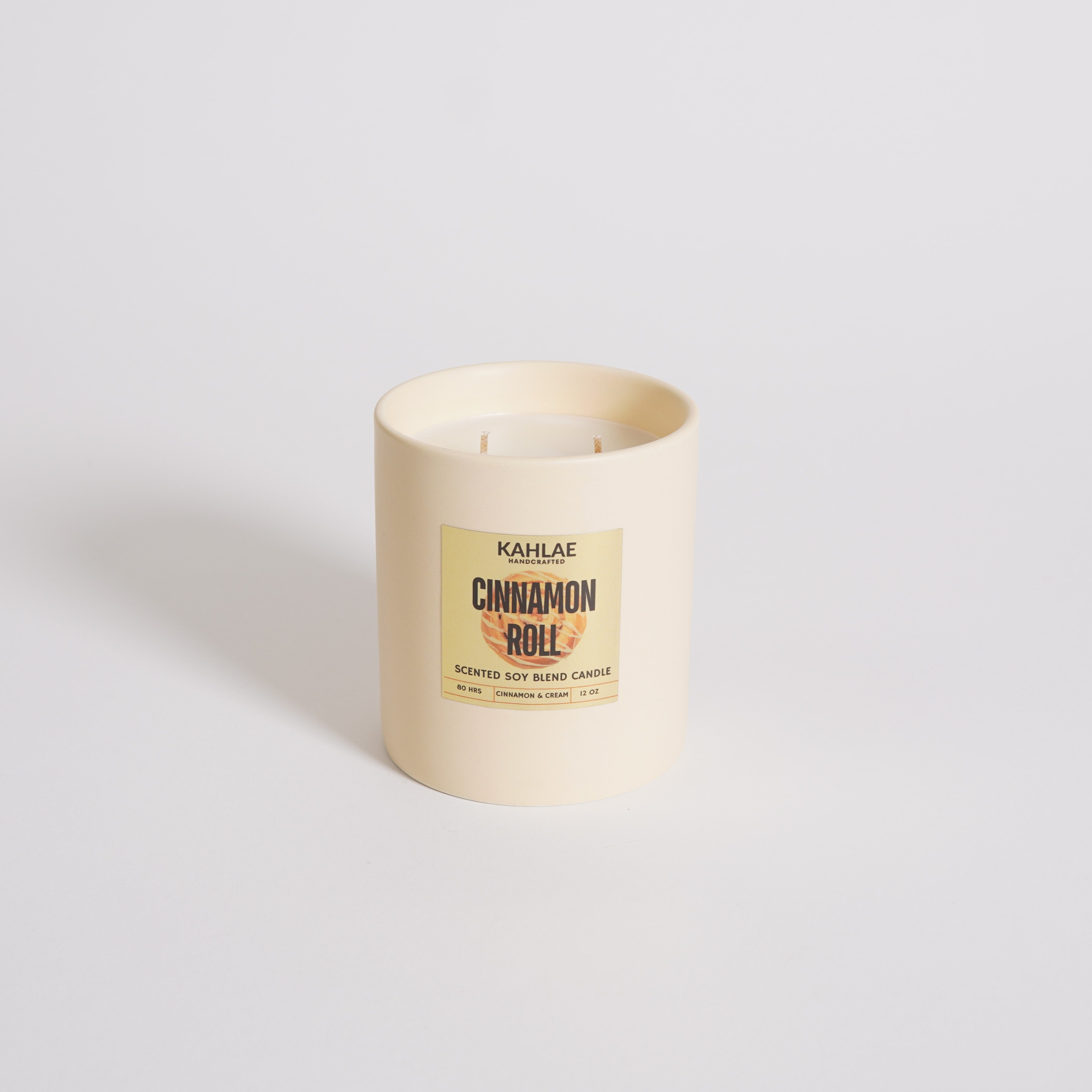Cinnamon Roll Candle