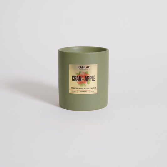 Cran-Apple Candle