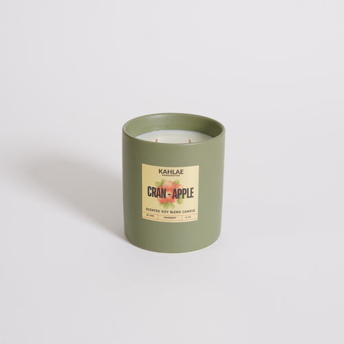 Cran-Apple Candle 12oz