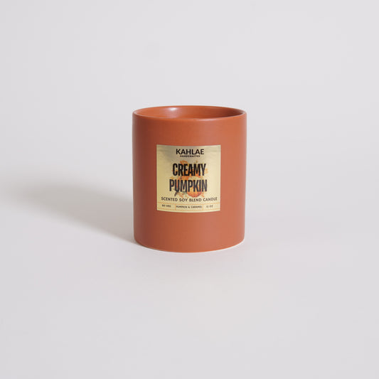 Creamy Pumpkin  Candle