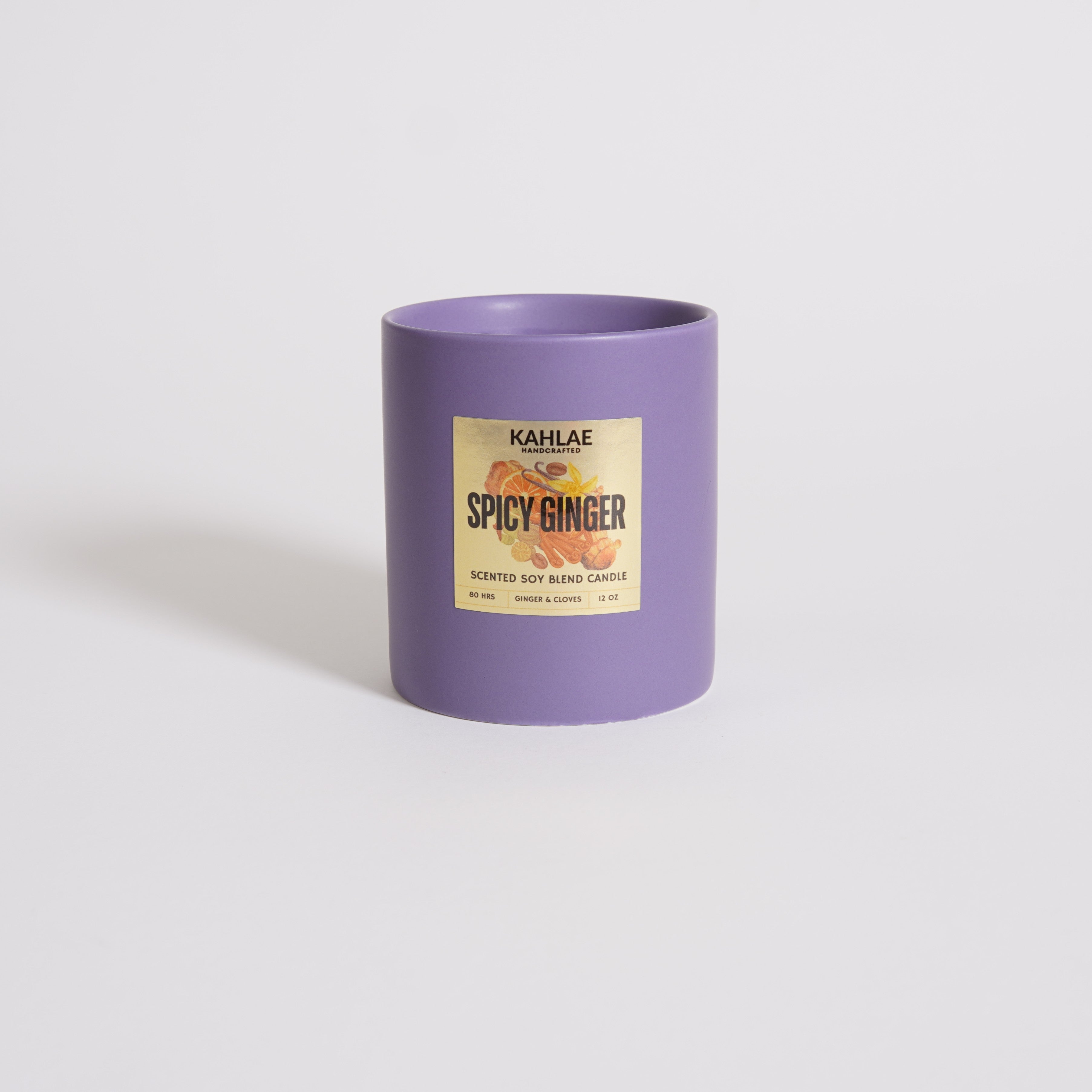 Spicy Ginger Candle