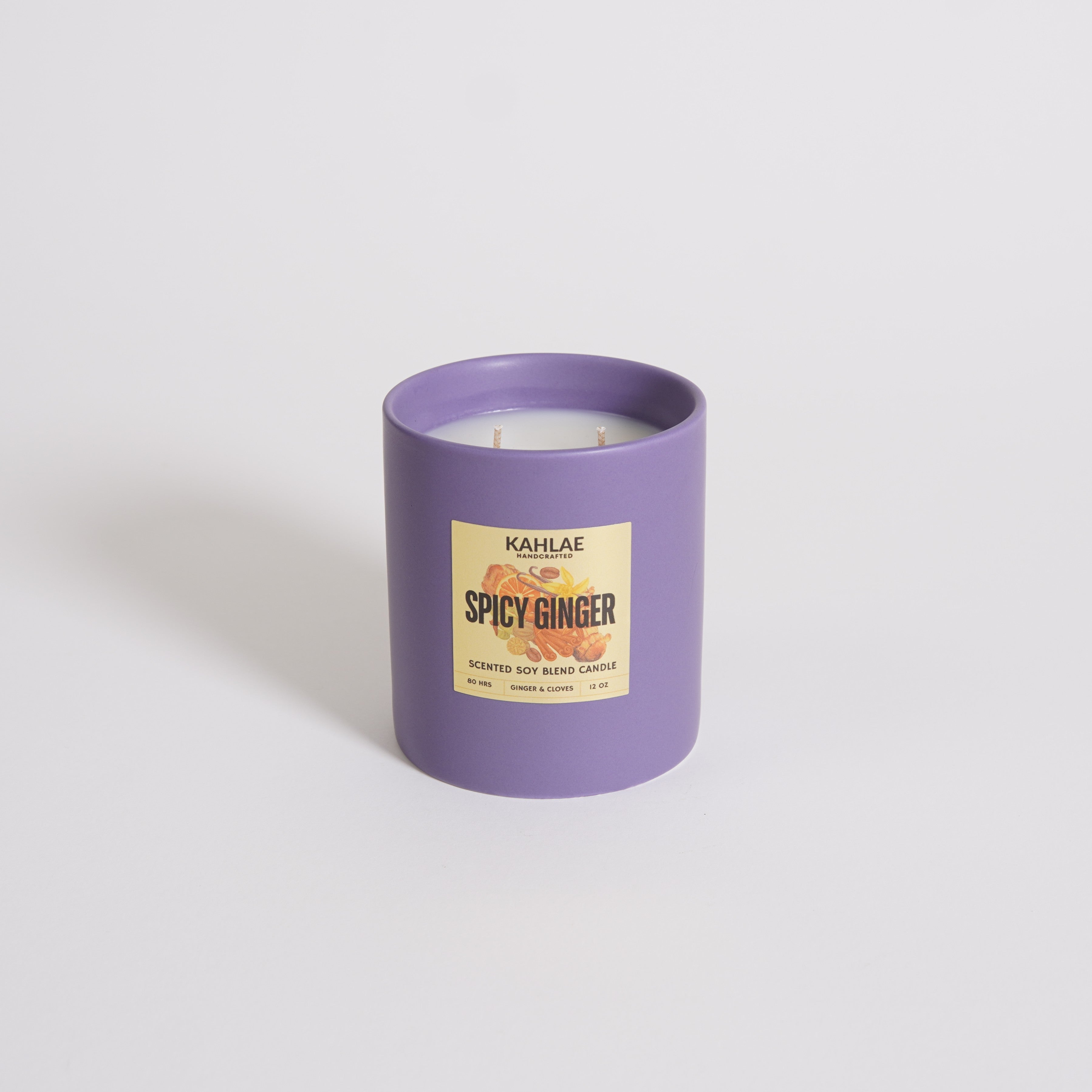 Spicy Ginger Candle