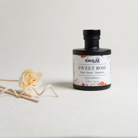 Sweet Rose Reed Diffuser