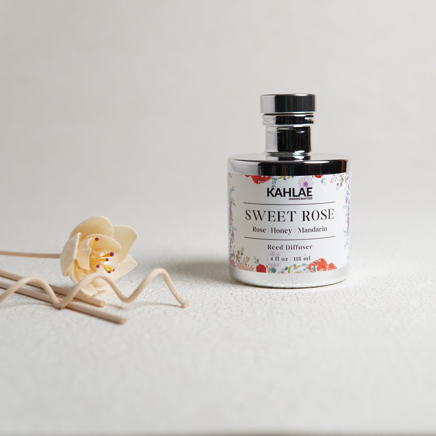 Sweet Rose Reed Diffuser